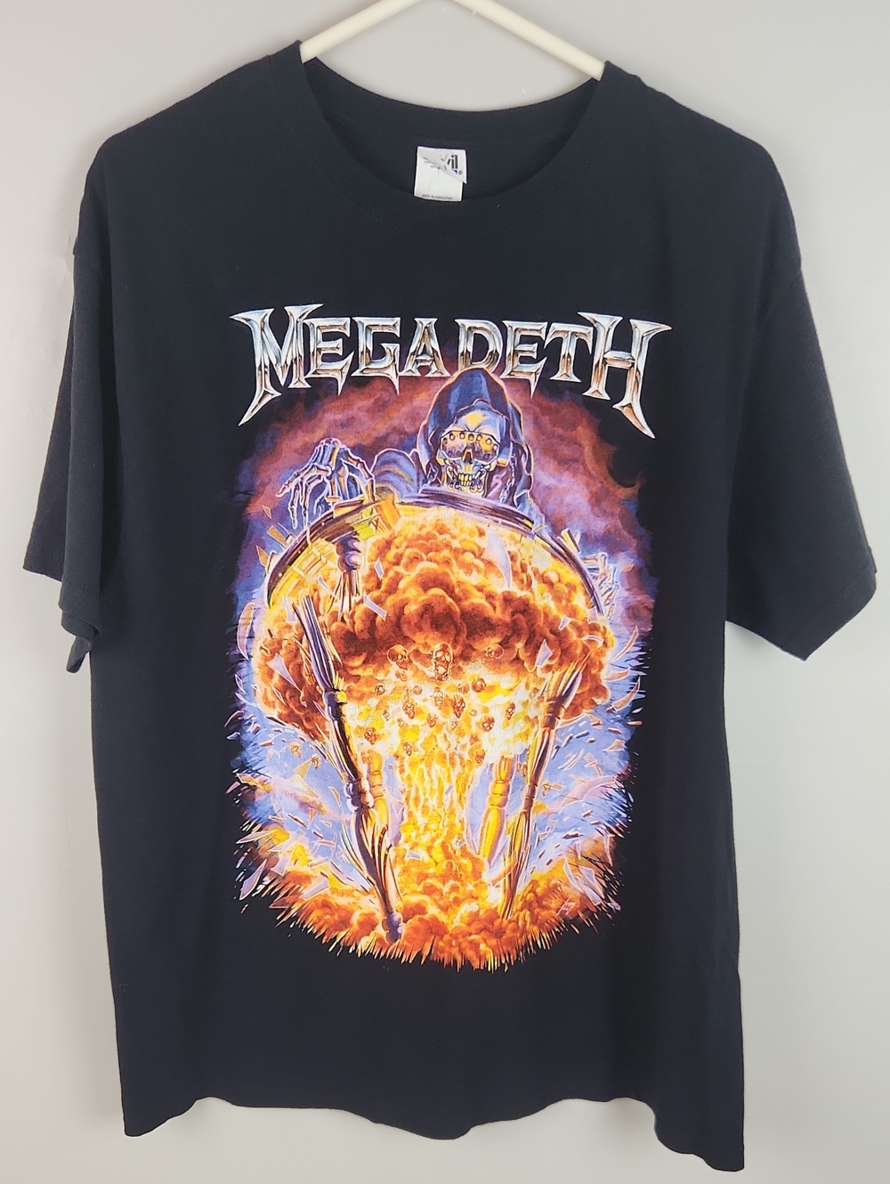 Megadeth Tour Tshirt 2012 XL